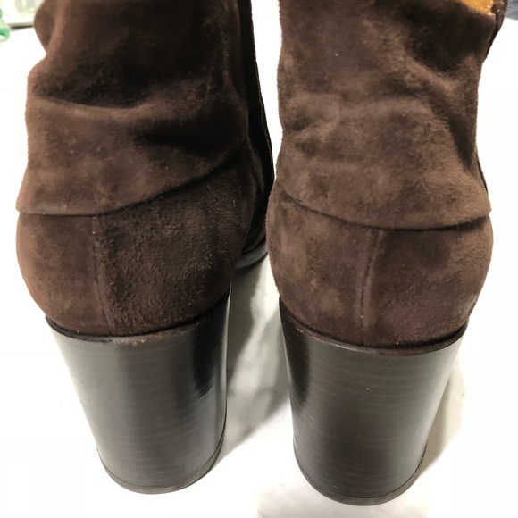 Alberto Fermani brown suede boots size 38 - Picture 3 of 8